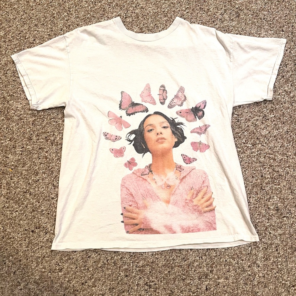Olivia Rodrigo 2022 Sour Tour tshirt